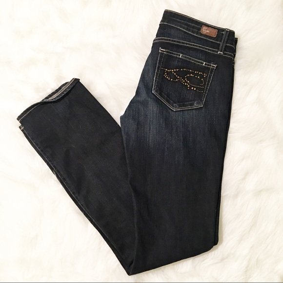 PAIGE Denim - Paige denim 29 blue heights skinny leg jeans